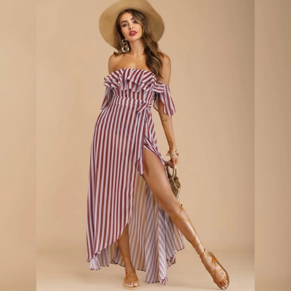 Shein Off The Shoulder Dress